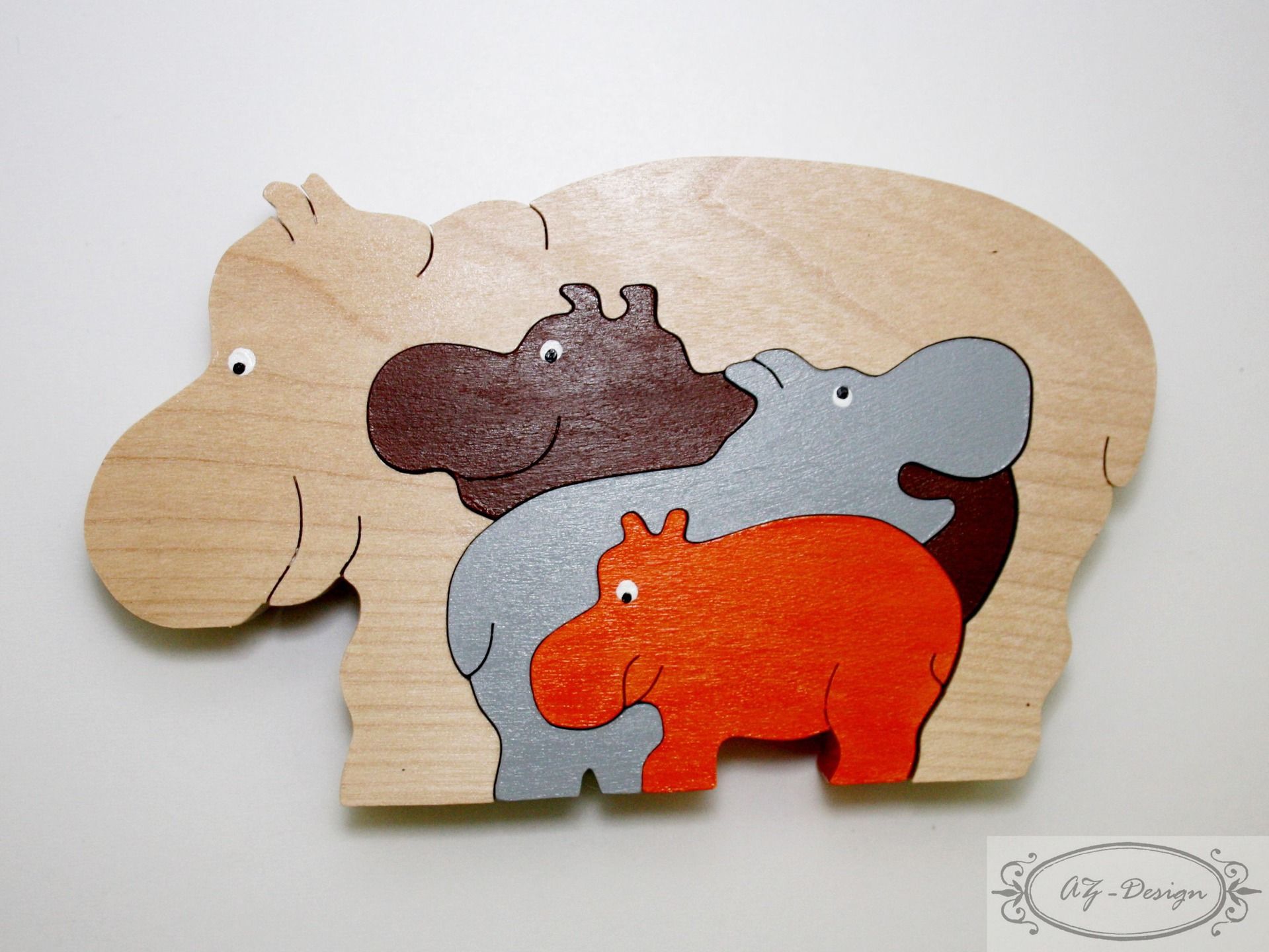 Puzzles en bois